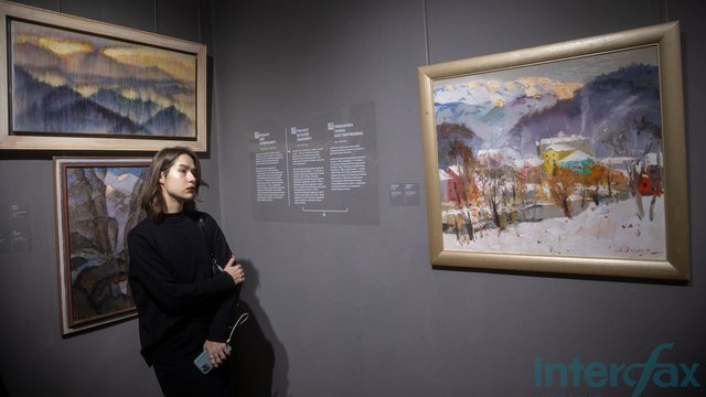 У Київській картинній галереї триває виставка про мистецькі династії України