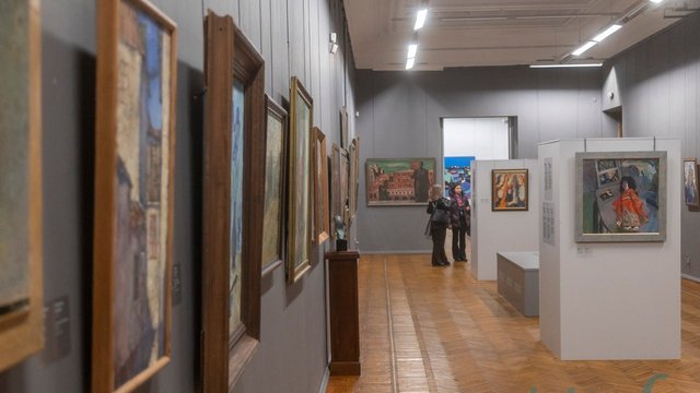 У Київській картинній галереї триває виставка про мистецькі династії України