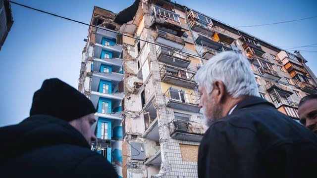 Вице-премьер Кулеба и президент Чехии обсудили вопросы восстановления жилья и энергетической устойчивости громад