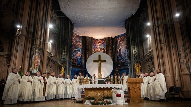 Мінкультури передало Костел Святого Миколая у Києві в безоплатне користування католицькій громаді