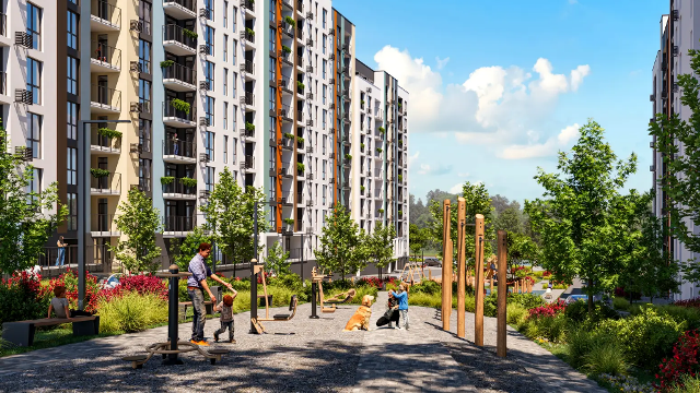 Будинок №6 ЖК River City введено в експлуатацію