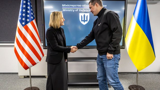 Федоров обговорив з тимчасово повіреною у справах США Девіс застосування систем Patriot та Himars