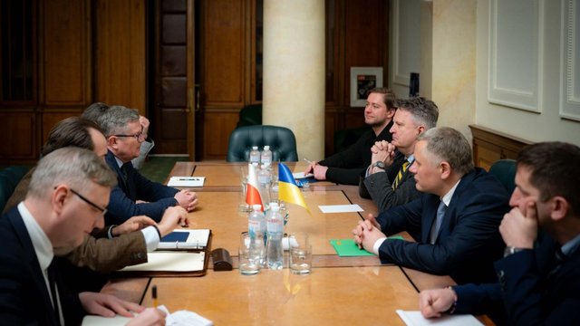 В Офисе президента обсудили с польской делегацией инициативу SAFE и взаимовыгодные оборонные проекты