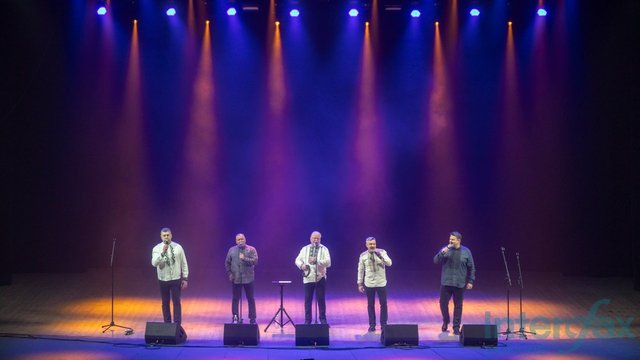 Піккардійська терція заспівала у цілковитій темряві