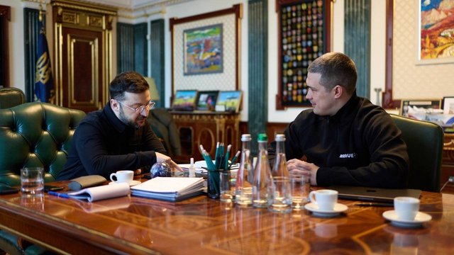 Зеленский и Федоров согласовали кадровые решения, в частности кандидатуру нового заместителя командующего ВС ВСУ