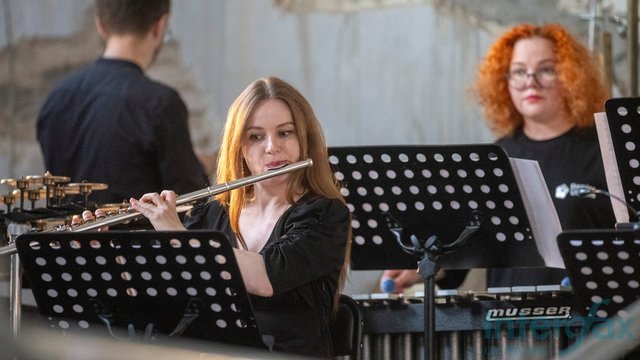 Виконання камерного циклу "Пролегомени до опери: Пісні для Києво-Могилянської академії ". Конгрегаційна зала Староакадемічного корпусу Києво-Могилянської академії, Київ, 20.08.2025