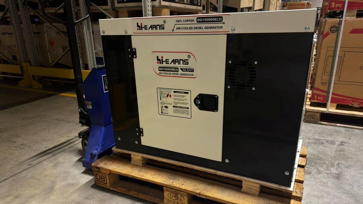 European Commission reports it’s deploying 447 emergency generators to Ukraine worth EUR 3.7 mln