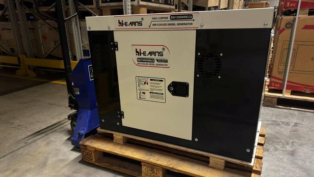 Єврокомісія розгортає в Україні 447 аварійних генераторів на суму EUR3,7 млн