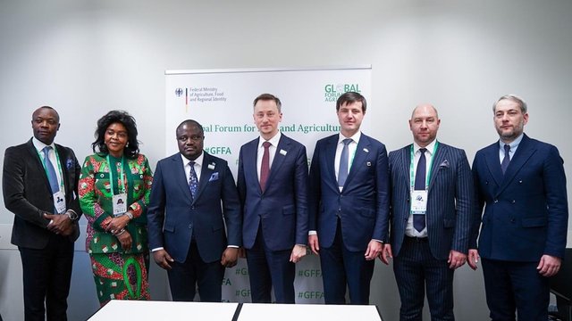 Україна та Демократична Республіка Конго підписали меморандум для посилення продбезпеки та розвитку с/г на п’ять років