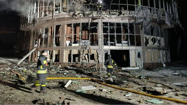 Свириденко: цієї ночі була одна з найбільших атак РФ по Запоріжжю