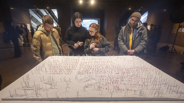 Відкриття виставки «Крізь морок. Світло пам’яті», 09/01/2026