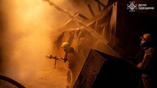 Россия в первый день нового года ударила дронами по портовой инфраструктуре Украины - вице-премьер