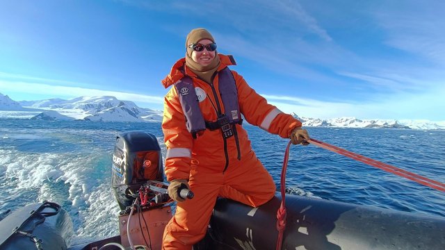 Метеорологиня Ганчук очолить команду 31-ї Української антарктичної експедиції