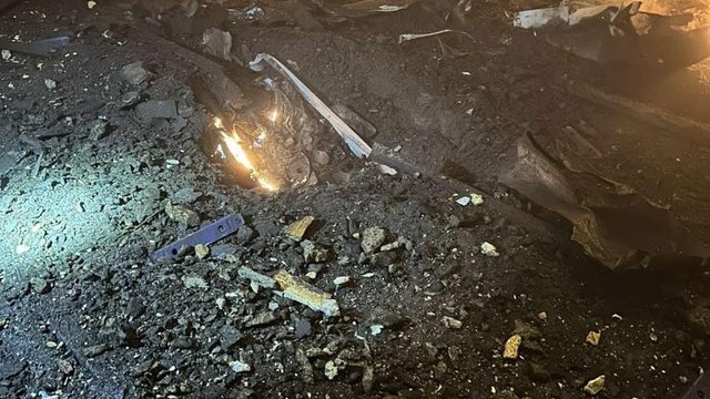 В результате вражеской атаки на порт "Пивденный" повреждены объекты производственной и железнодорожной инфраструктуры - АМПУ