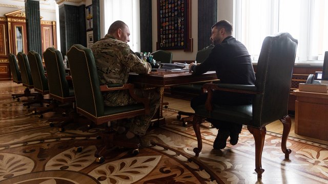 Зеленский обсудил с Малюком кандидатуры нового главы СБУ, предложил ему другую должность в структуре спецслужбы