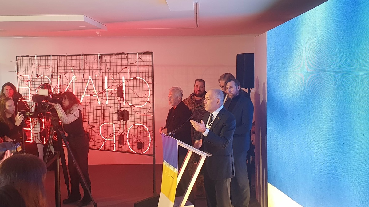 Swiss authorities' ban on bringing Shahed drone to Davos exhibition is deceptive defense – Pinchuk