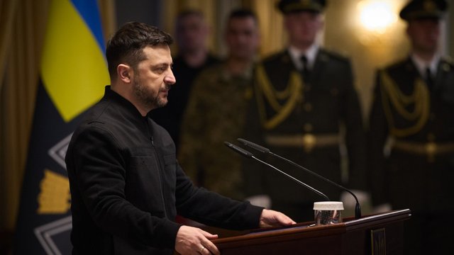 Зеленский поздравил разведчиков с Днем внешней разведки Украины