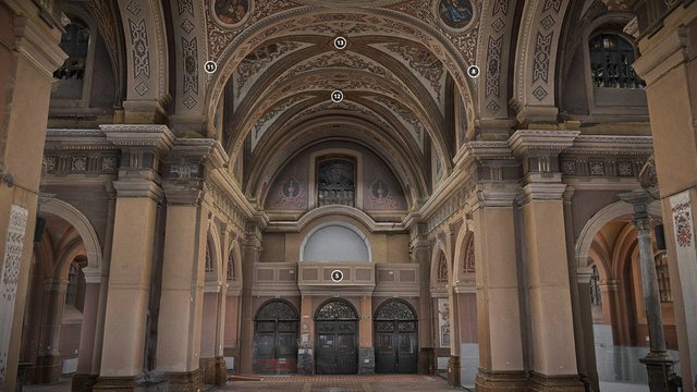 В Івано-Франківську завершили оцифрування костелу Пресвятої Діви Марії XVII століття