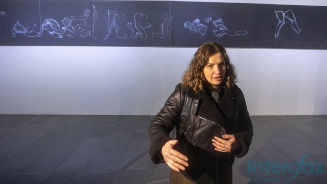 Велика виставка Матвія Вайсберга відкрилася у Києві