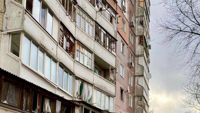 У Дніпрі нічним ударом РФ пошкоджені 9 багатоповерхівок, понад 50 тис людей без світла – мер