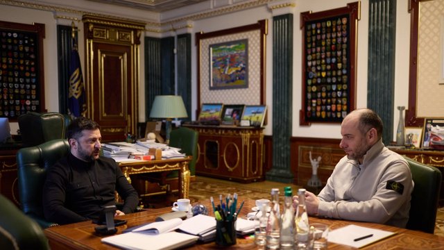 Зеленский обсудил с Кубраковым аспекты чрезвычайной энергетической ситуации в Украине