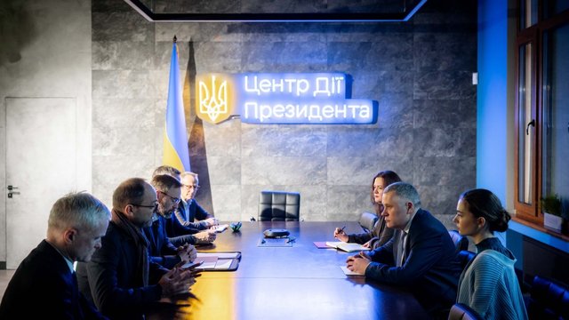 Жовква: Невозможно говорить о безопасности в Европе без обеспечения безопасности в Украине