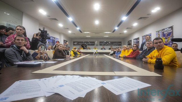 Президент НОК Гутцайт призывает украинских спортсменов на Олимпиаде-2026 контролировать себя с российскими атлетами