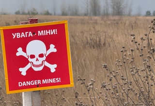 Собаки-шукачі вибухонебезпечних предметів дозволяють суттєво прискорити розмінування територій України