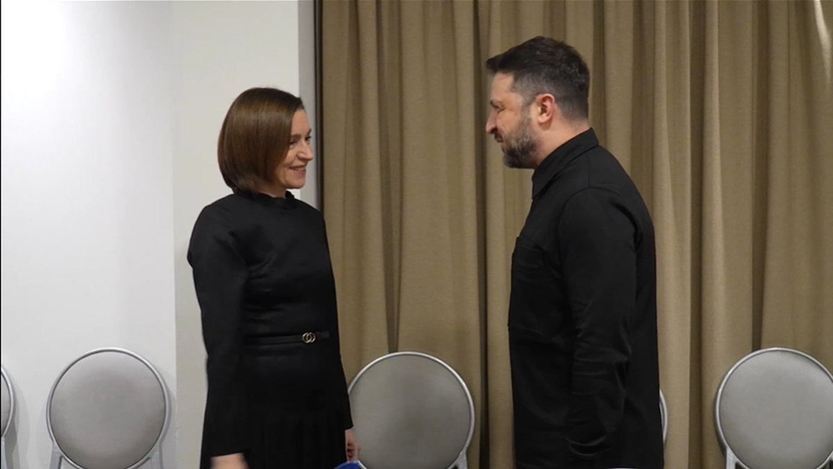 Zelenskyy coordinates European integration process with Sandu, discusses energy, security issues