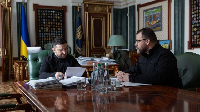 Зеленский и Клименко определили кандидатуры для назначения нового главы ГПСУ