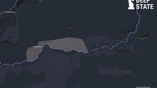 Противник увеличил активность вдоль государственной границы Украины в Сумской области - DeepState