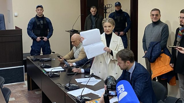 Тимошенко: Ми поки що не знаємо, хто був "агентом НАБУ"