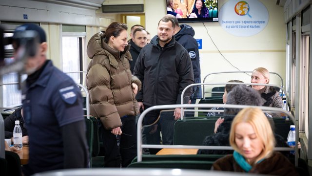 Свириденко: Децентралізована генерація — це питання виживання держави в умовах війни