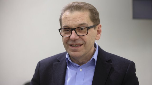 Ректор НАОМА Олександр Цугорка: "Без народної традиції сучасне мистецтво не може існувати"