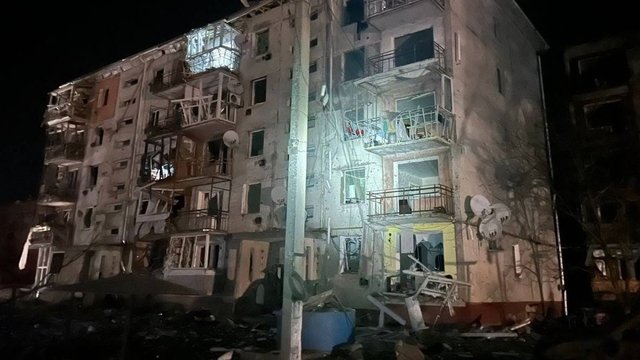 Одна людина загинула, ще семеро поранені через російський удар по Запоріжжю – ДСНС