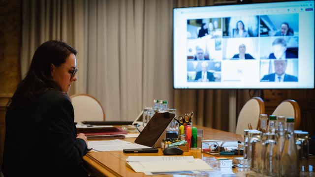 Свириденко и Сибига обсудили с дипломатическим корпусом мобилизацию дополнительной энергетической и военной помощи для Украины