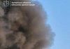 Оккупанты атаковали Запорожье, в городе пожар — ОВА