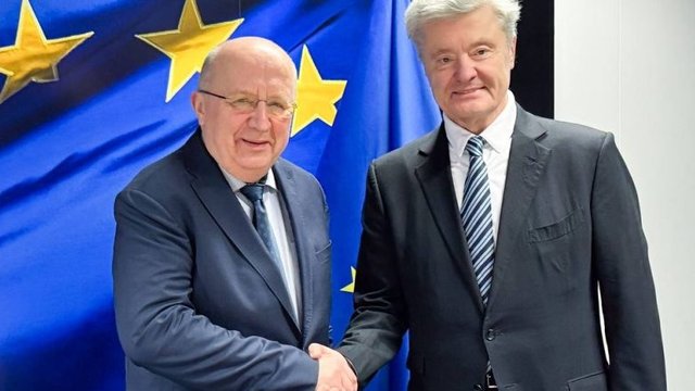 Совет ЕС на неделе может утвердить регламент использования EUR90 млрд для Украины – Порошенко после встречи с Кубилиусом