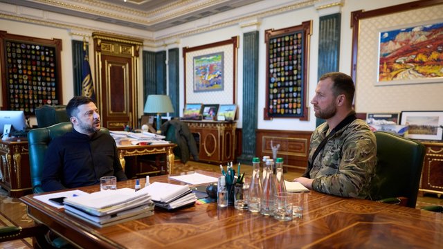 Хмара буде тво голови СБУ, повідомив радник Зеленського