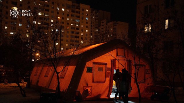 МВД: 1300 пунктов несокрушимости развернуто в столице