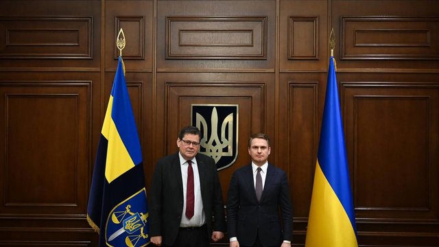 Генпрокурор і посол Великої Британії обговорили документування воєнних злочинів РФ та повернення депортованих дітей