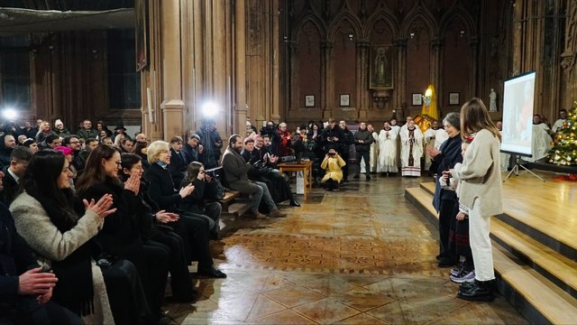 Костел Святого Миколая в Києві передали парафії в користування на 50 років. Громада наголошує: це лише початок