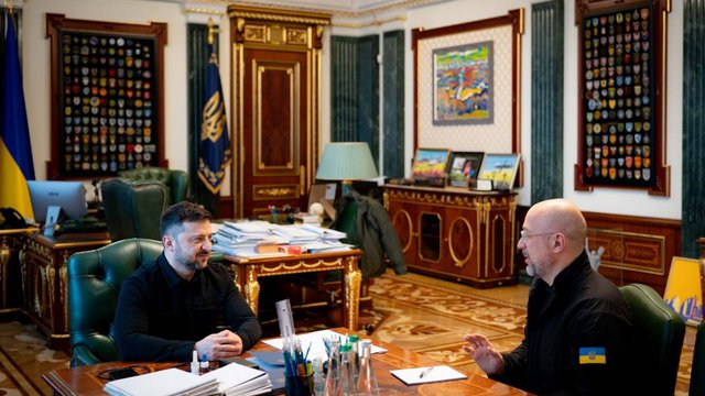 Zelenskyy to propose Shmyhal's appointment as First Dpty PM, Energy Minister