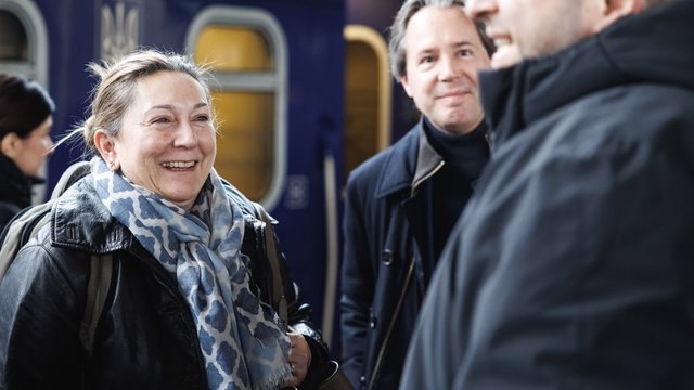 В Киев прибыли советники по вопросам национальной безопасности европейских стран - Умеров