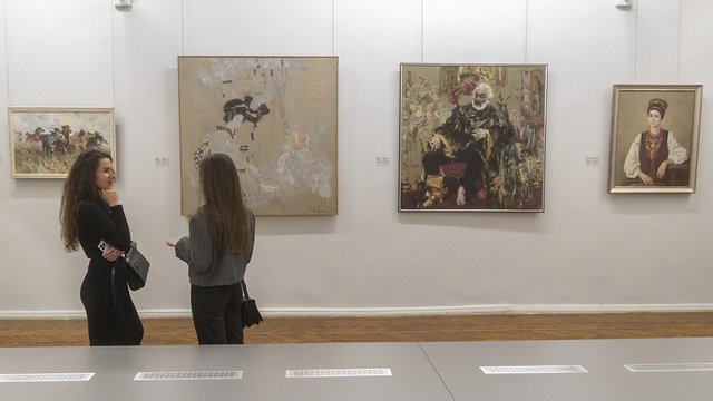 У Київській картинній галереї триває виставка про мистецькі династії України