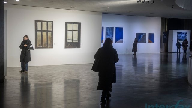 Велика виставка Матвія Вайсберга відкрилася у Києві