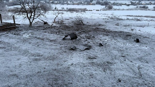 Уламки ворожого "шахеда" зафіксували в одній з громад Київщини