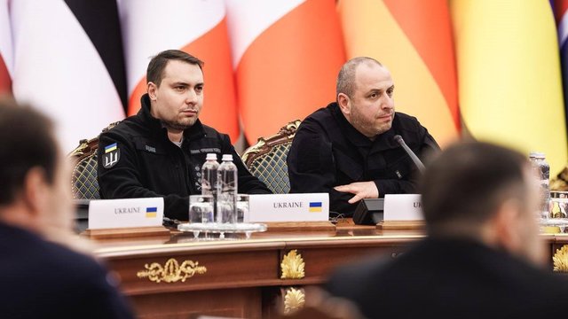 Буданов и руководство Рады принимают участие в консультациях по военно-политическому блоку - Умеров