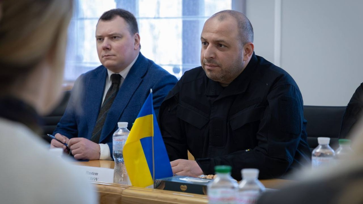 Umerov and Norwegian FM discuss coordinating efforts to achieve peace