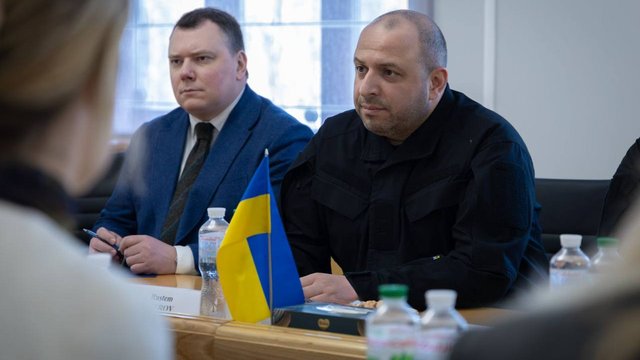 Умєров та міністр закордонних справ Норвегії обговорили координацію зусиль для досягнення миру